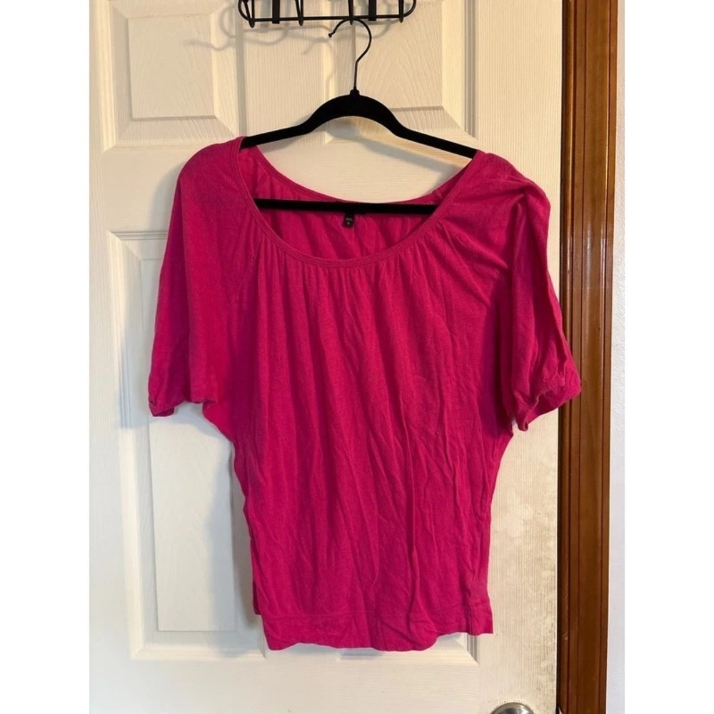 Express Pink S/P Blouse 4-6